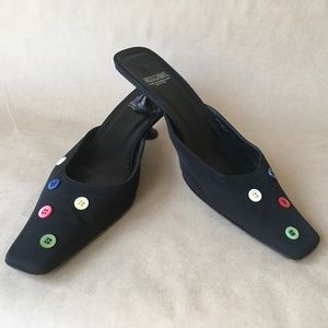 MOSCHINO Vintage Y2K Mules